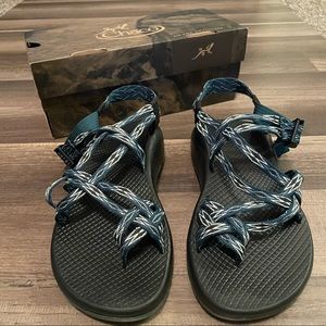 Women’s Angular Teal Chacos